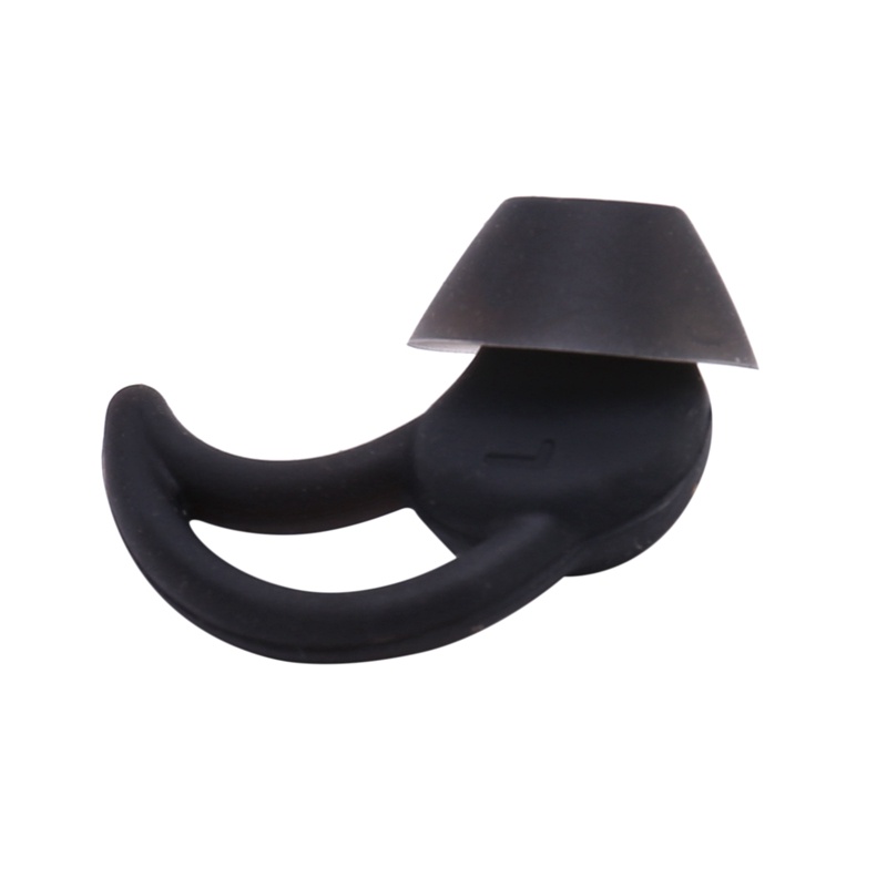 Nút bọc tai nghe màu đen có thể thay thế cho tai nghe nhét tai Bose Qc20 Qc20I QC30 Soundsport Sie2 Sie2 IE2 Ie3