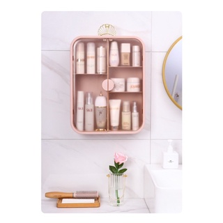 Kệ đựng mỹ phẩm dán tường