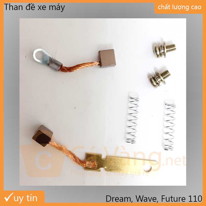 Than đề xe máy dùng cho dòng xe Honnda Dream Wave, Yamahâ Sirius Jupiter