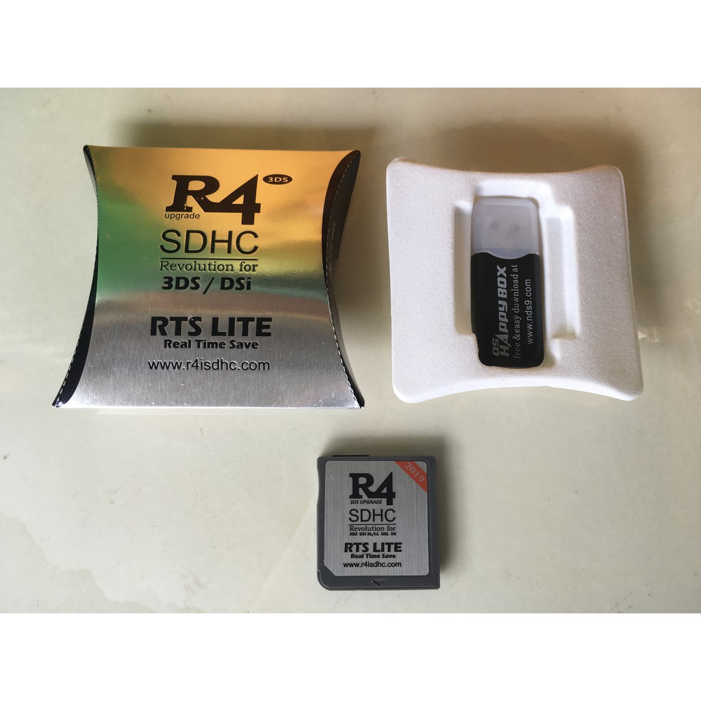 thẻ r4i sdhc chơi nds cho nds/dsi/2ds/3ds/new3ds...NDS/3DS