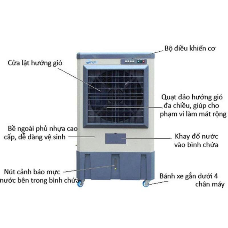 Máy làm mát không khí FujiE AC-40B sản xuất công nghệ Nhật Bản bền đẹp bảo hành 2 năm