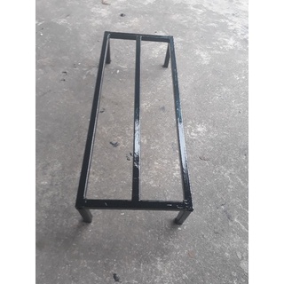 Kệ sắt kê chậu cây.rộng 20cm. dài 50cm. cao 10-15-20cm.hộp thép 14*14mm
