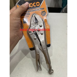 7inch kìm bấm khóa ingco hcjlw0207