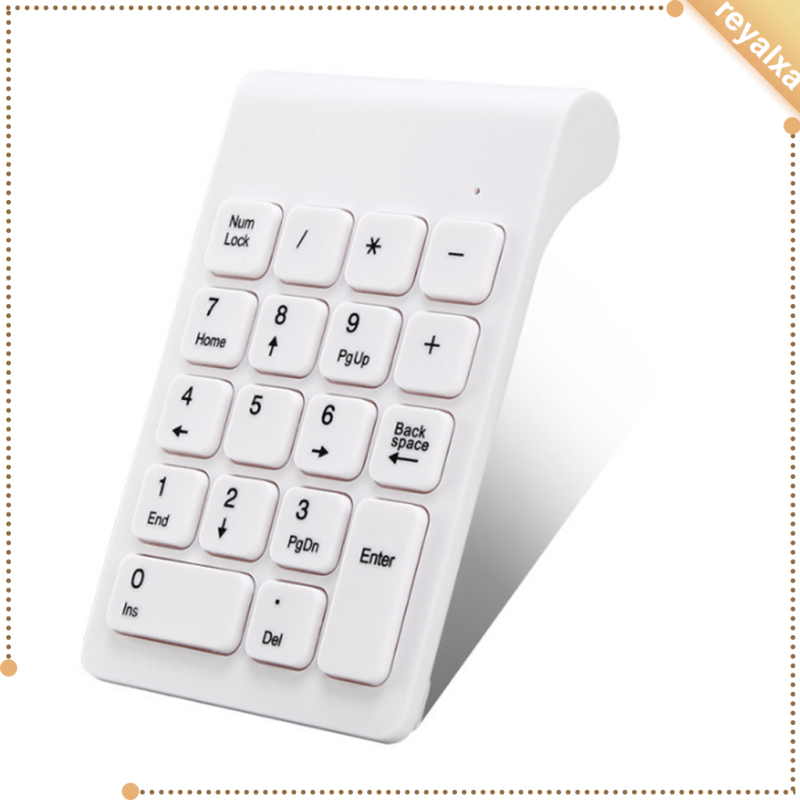 Bàn Phím Số Không Dây Cho Laptop | BigBuy360 - bigbuy360.vn