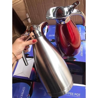 Bình giữ nhiệt mỏ vịt 2L inox.