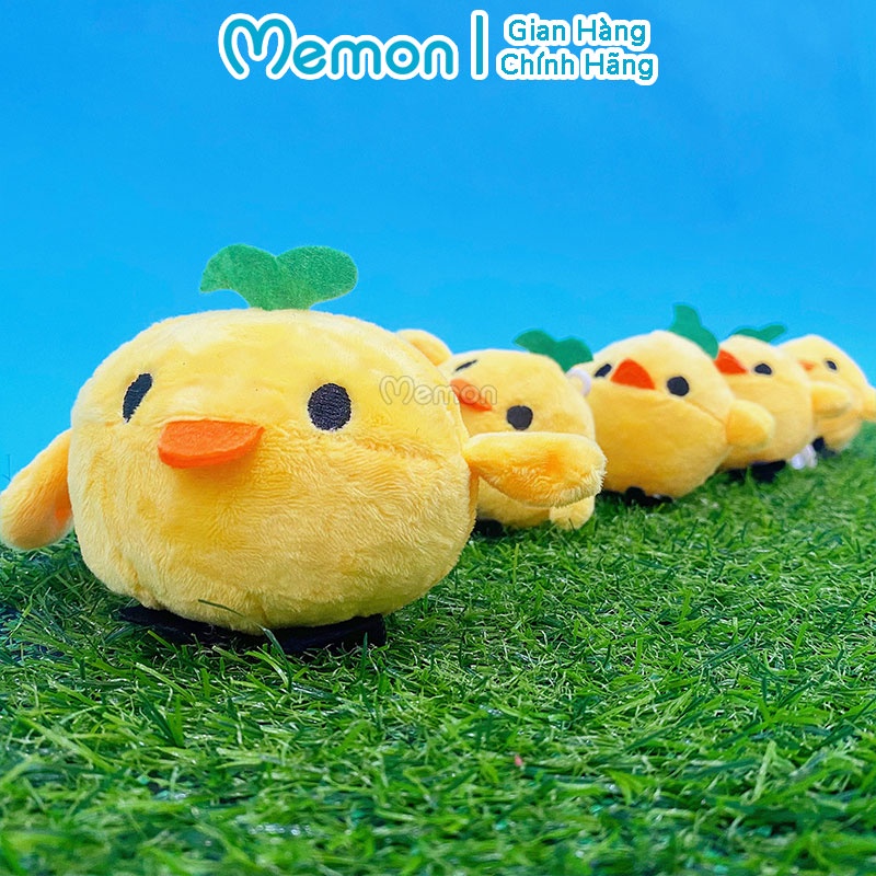 Móc Khóa Gấu Bông Gà Chip Dễ Thương Cao Cấp Memon