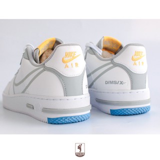 Giày Nike Air Force 1 React (Trắng/Xanh Vàng) / CT1020-100