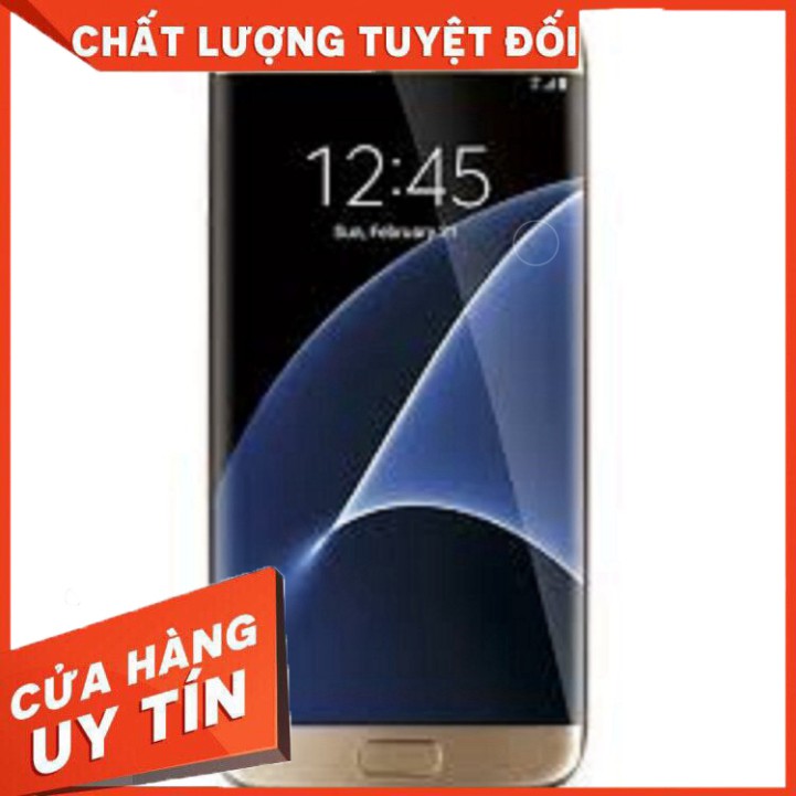 [ SIÊU GIẢM GIÁ  ] điện thoại Samsung Galaxy S7 Edge 2sim ram 4G rom 32G mới - Màu Vàng SHIP TOÀN QUỐC