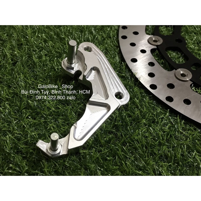 Combo đĩa R6 + pát heo CNC ráp chuẩn R15V3 và MT15