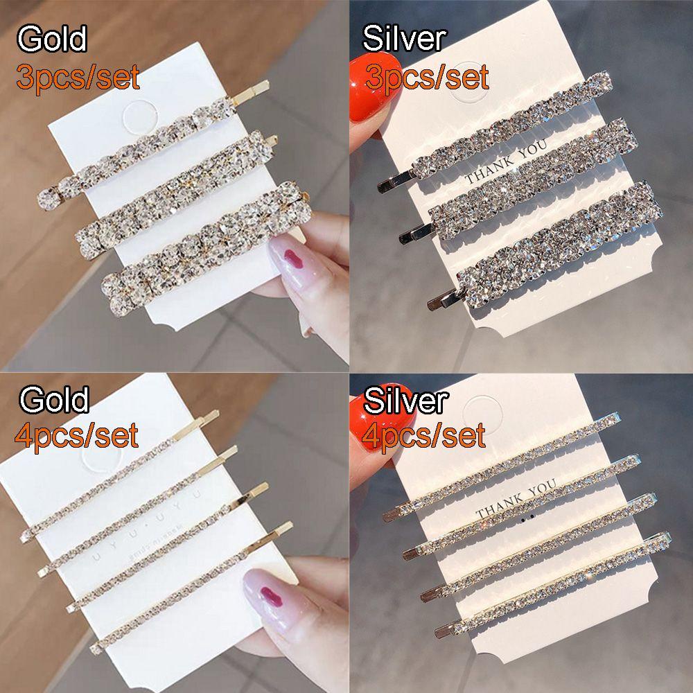 Bộ Kẹp Tóc Tạo Kiểu Thời Trang Cho Nữ