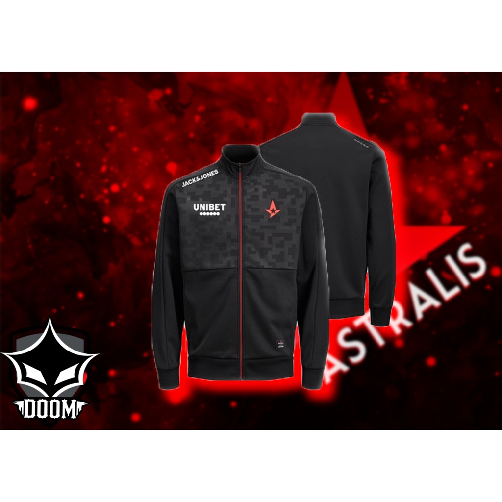 Áo khoác Jacket Astralis 2020