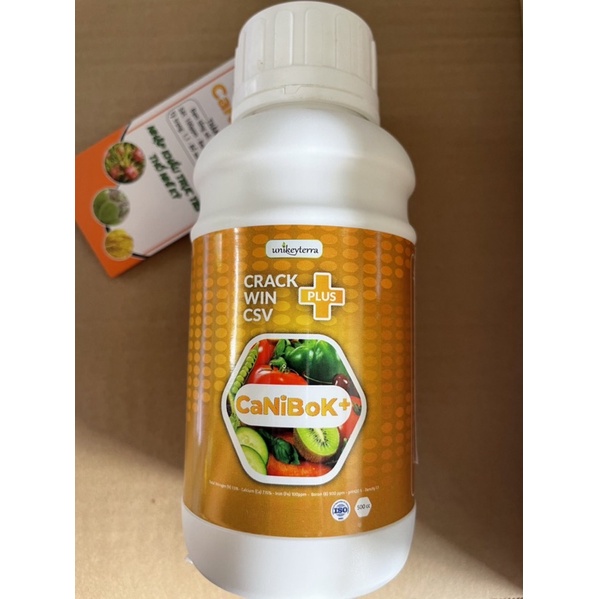 Phân Bón Lá Canxi Bo Cao Cấp Thỗ Nhĩ Kỳ Crack Win Plus 500ml