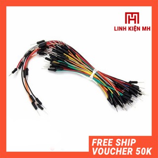 Bộ 65 Dây Cắm Đực Đực - Dây cắm test board