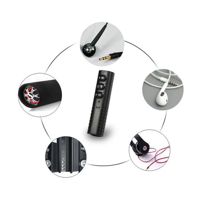 Thiết Bị Nhận Âm Thanh Bluetooth 3.5 AUX
