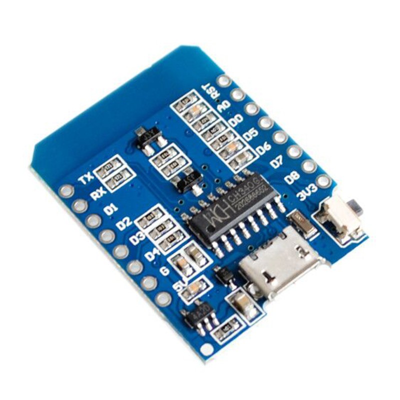 Bảng mạch phát triển Wifi D1 Mini NodeMcu Lua ESP-12F ESP8266 kèm ghim