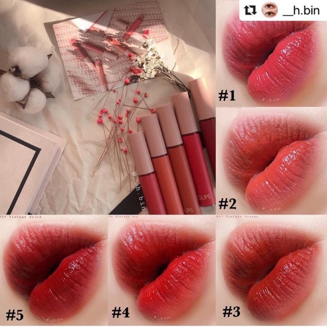 Son Eglips Velvet Fit Tint