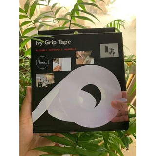 Cuộn băng dính trong suốt 2 mặt loại 3m