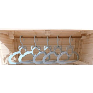 Móc quần áo Babyhood set 5c