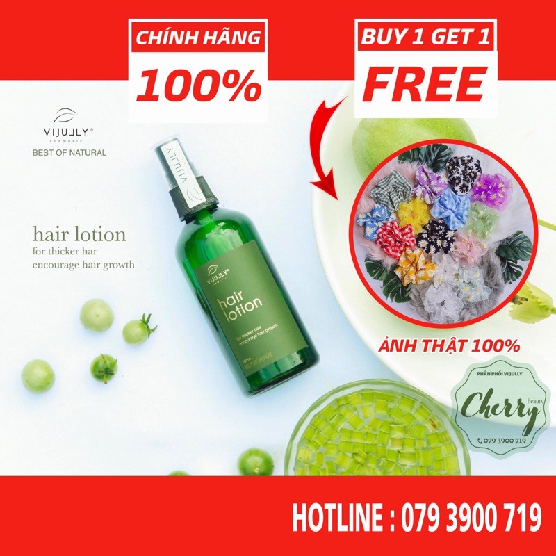 Tinh dầu bưởi Vijully giảm rụng tóc, kích tóc mọc nhanh