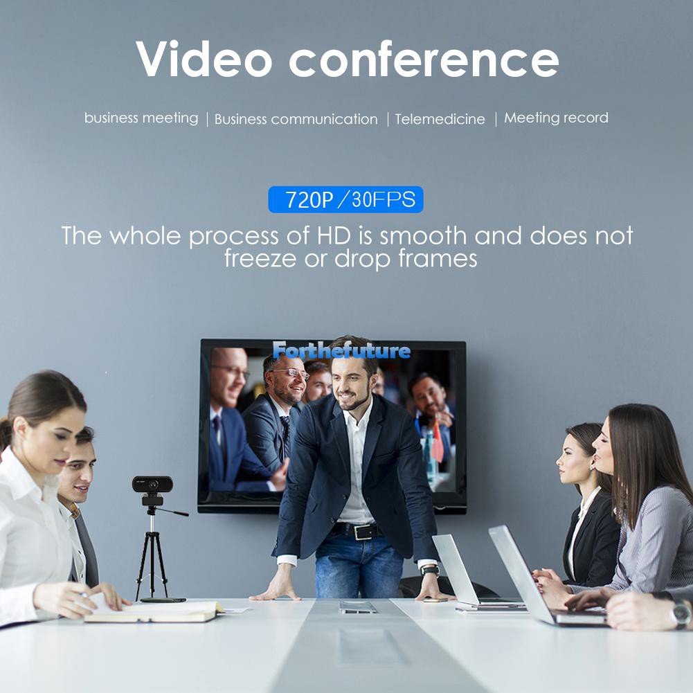 Webcam 720p Hd Cổng Usb Có Micro Cho Máy Tính | BigBuy360 - bigbuy360.vn