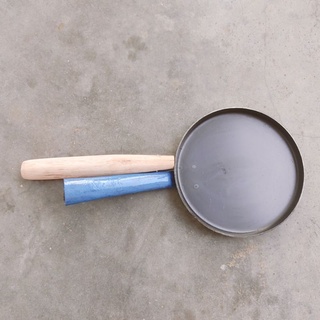 [TẶNG CÁN GỖ + 1 đôi đũa tre] Khuôn bánh xèo miền Trung có tay cầm size 17cm loại dày GIÒN BÁNH KHÔNG DÍNH- [Ảnh thật]