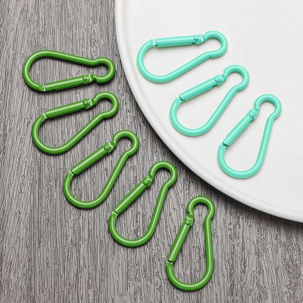 SUYO Set 5 Móc Khóa Leo Núi Bằng Hợp Kim Nhôm Nhiều Màu Sắc Mới