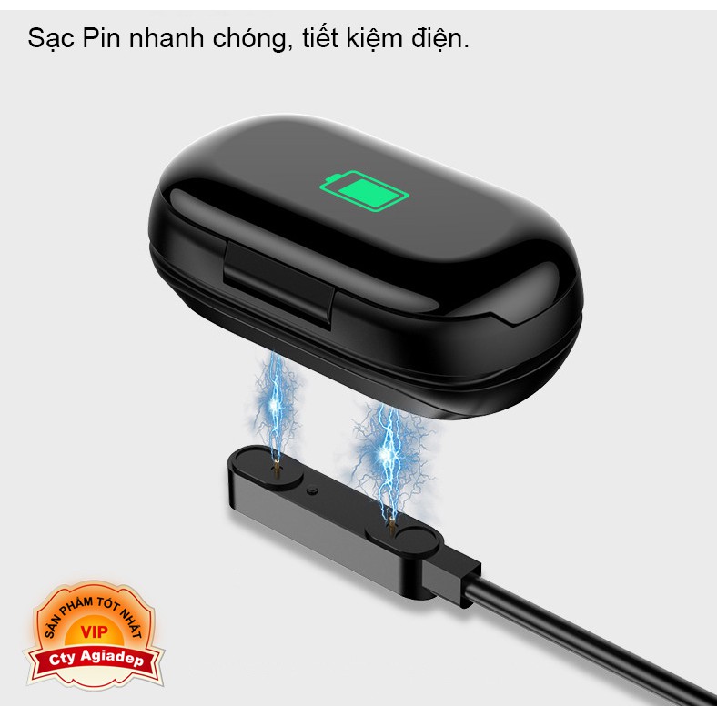 Đồng hồ thông minh kiêm Tai nghe Bluetooth cực hay, cực sành điệu - Dân chơi công nghệ M1