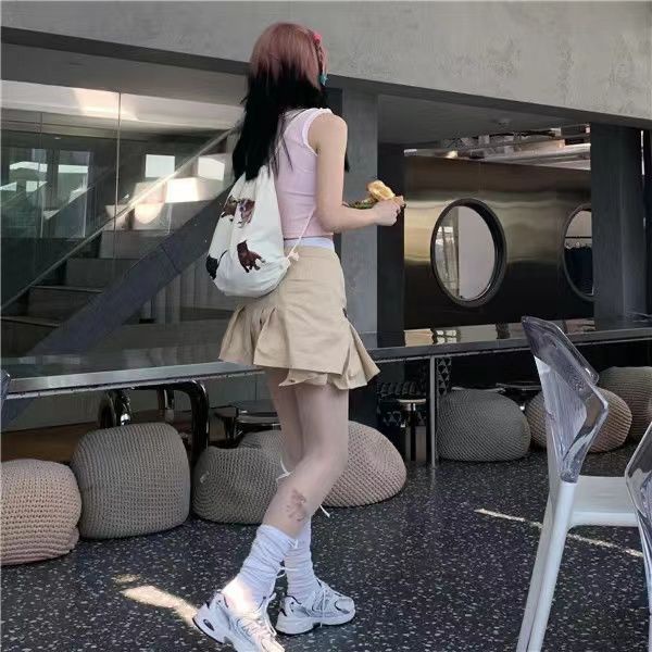 Ba Lô Vải Bố In Hình Cún / Mèo Con Đáng Yêu