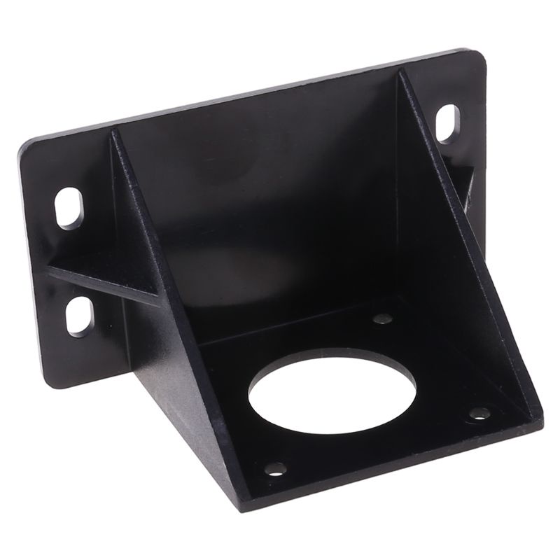 Giá Đỡ Động Cơ Bước Bằng Nhựa Màu Đen Cho Máy In 3D Nema 17 42