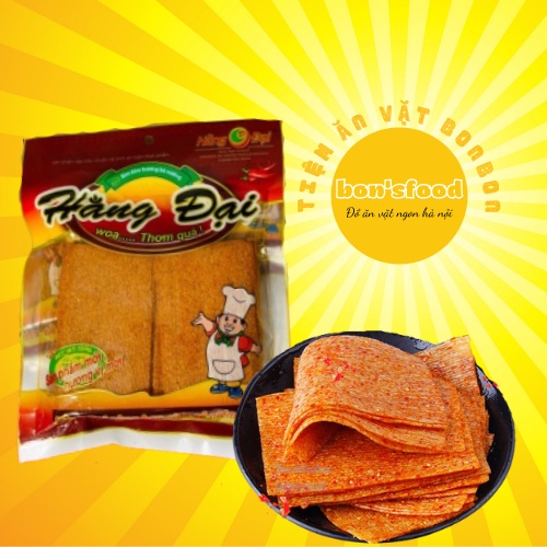 Bò miếng Hằng Đại thơm cay đồ ăn vặt ngon tuổi thơ