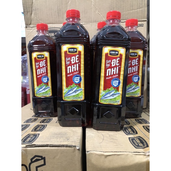 combo 10 chai mắm đệ nhị 900ml