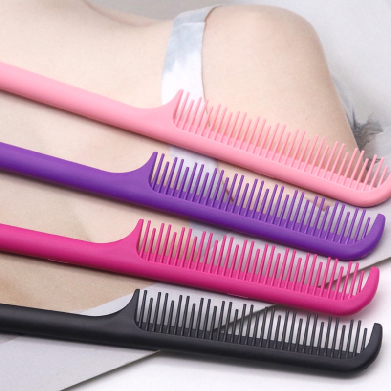 Youyo Bộ 2 Lược Đuôi Chuột Và Lược Đuôi Lông Mày Hai Mặt Điều Khiển Trang Điểm Tóc / Trang Điểm Trà