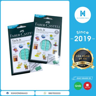 Keo đất sét dán móng mẫu - dính nail gắn móng tay giả