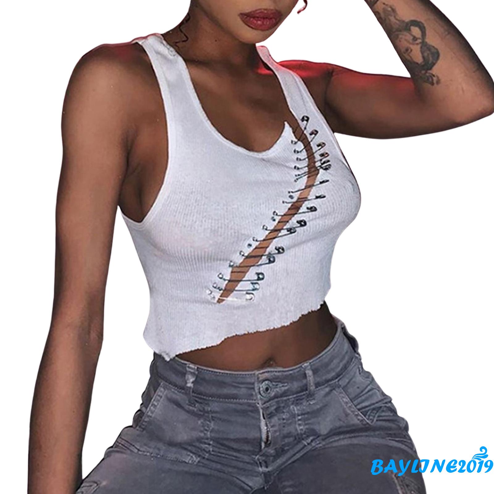 [Mã FAMAYWA giảm 10K đơn 50K] Áo Ba Lỗ Lửng Thời Trang Dành Cho Nữ | BigBuy360 - bigbuy360.vn