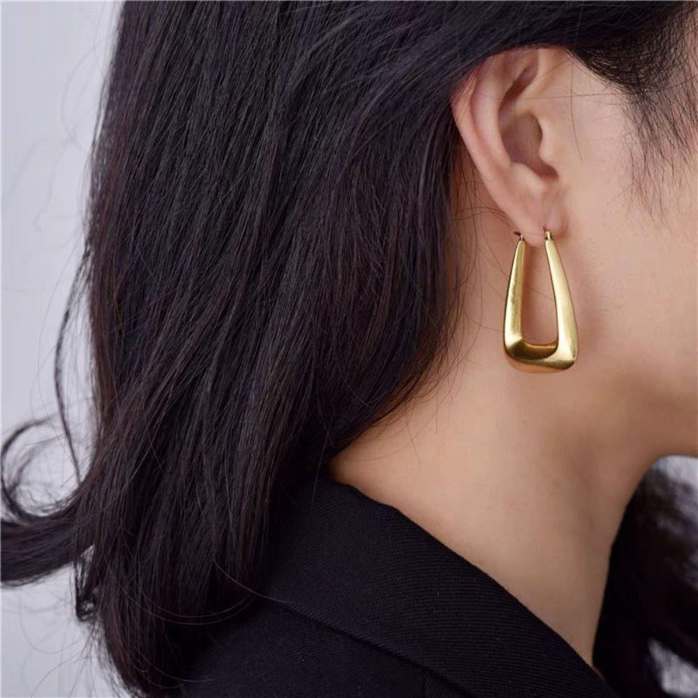 Bông Tai Hình Vuông Thời Trang Dành Cho Nữ