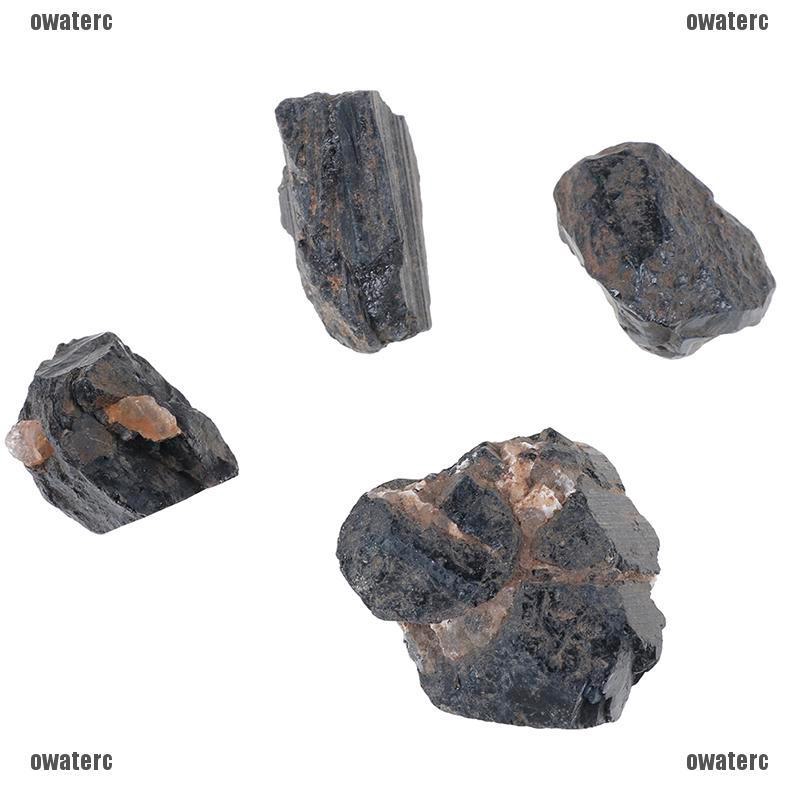 Túi 100g Hạt Đá Tourmaline Đen Tự Nhiên Chữa Bệnh