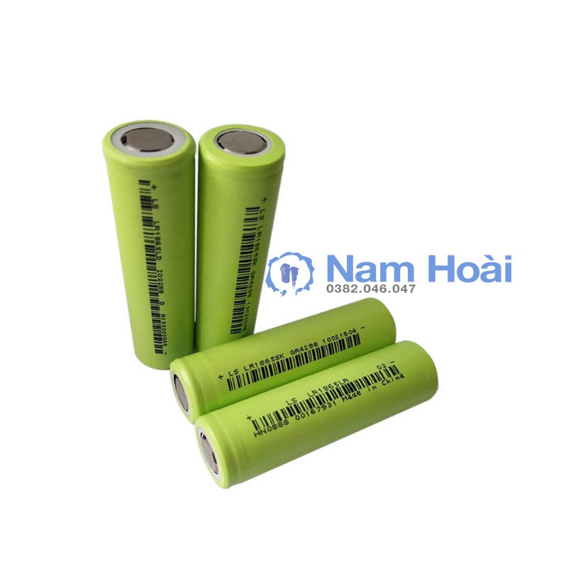 Cell pin 18650 Lishen 2000 mAh 10C (Xả Liên tục 20A) - Chính Hãng 100%