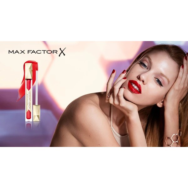 Paris France Beauty - Son Bóng Max Factor X Colour Elixir Honey Lacquer 3.8ml