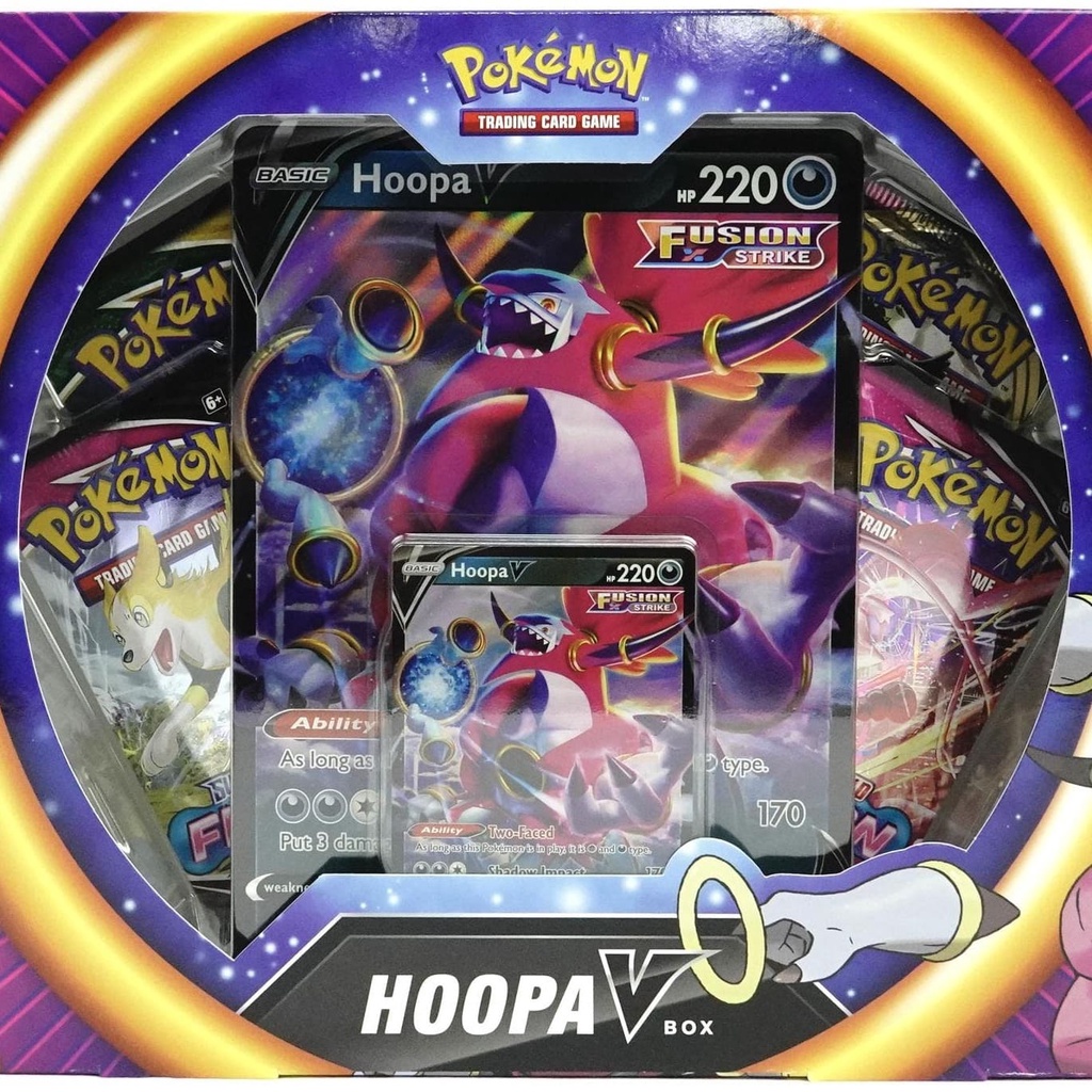 Bài Pokemon TCG Hoopa V Box Build Deck phiên bản tiếng Anh POKTCGUSBATB12