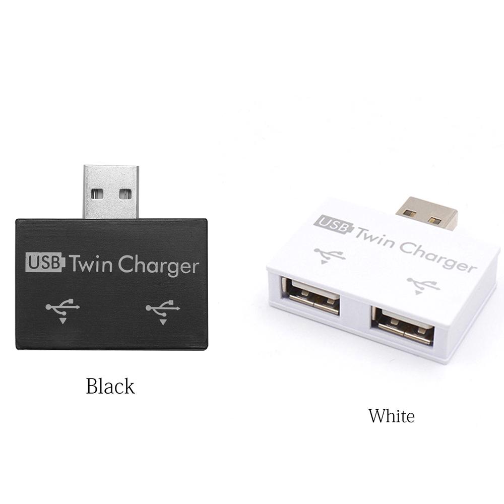 Bộ chia 2 cổng sạc USB chất lượng cao - sản phẩm dùng để chia sạc usb