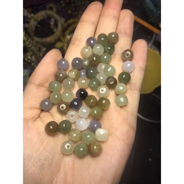 Hạt lẻ Ngọc Hoà Điền thiên nhiên làm HandMade , DIY