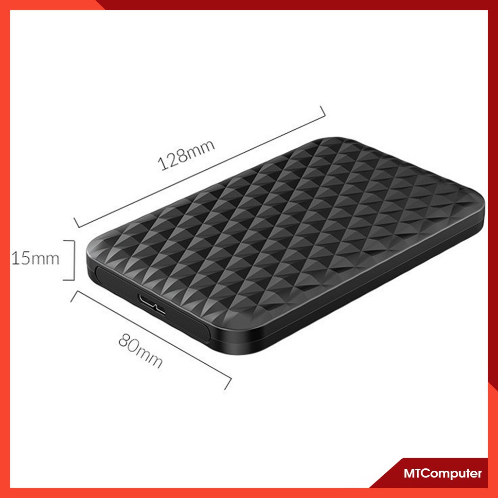 Box ổ cứng 3.0 Orico 2520U3 SSD HDD 2.5 inch - Hộp đựng ổ cứng 2.5 inch 3.0 - SATA to USB 3.0 | BigBuy360 - bigbuy360.vn