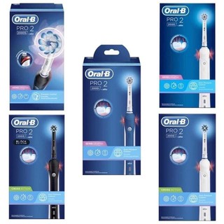 Bàn chải điện Oral-B Pro 2 2000s