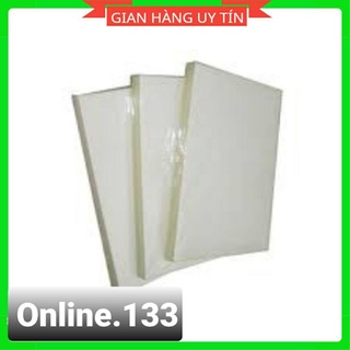 Giấy ép plastic 125 mic khổ a4 day
