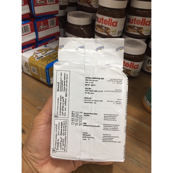 Men khô dùng liền Mauripan 500g