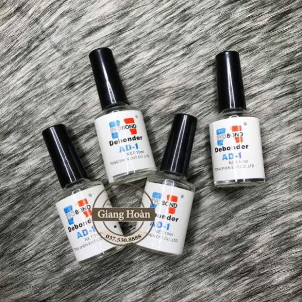 🐾ĐỒ NAIL🐾 [ Phụ kiện nail ] Nước AD sáng đá - tháo móng