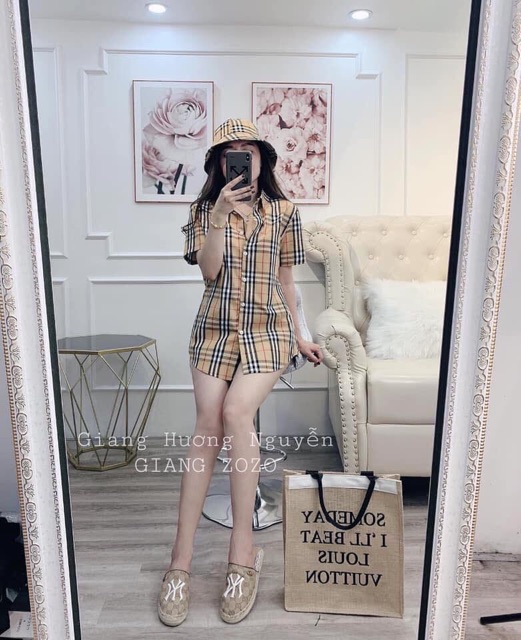 Sơmi kẻ sọc bb chất đẹp