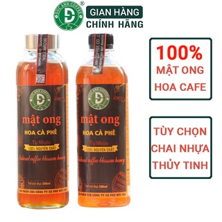Chai 500ml mật ong nguyên chất D hoa cà phê tây nguyên