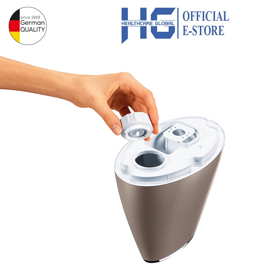 Máy Tạo Độ Ẩm Không Khí BEUBER LB37 | Bình Chứa Nước 2 Lít - Làm Thơm Bằng Tinh Dầu - Thương Hiệu Đức