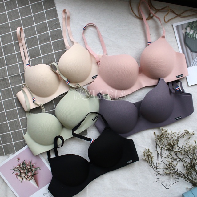 Áo lót Jutstyle sần không gọng, nâng ngực, chất siêu đẹp ALU2 | BigBuy360 - bigbuy360.vn
